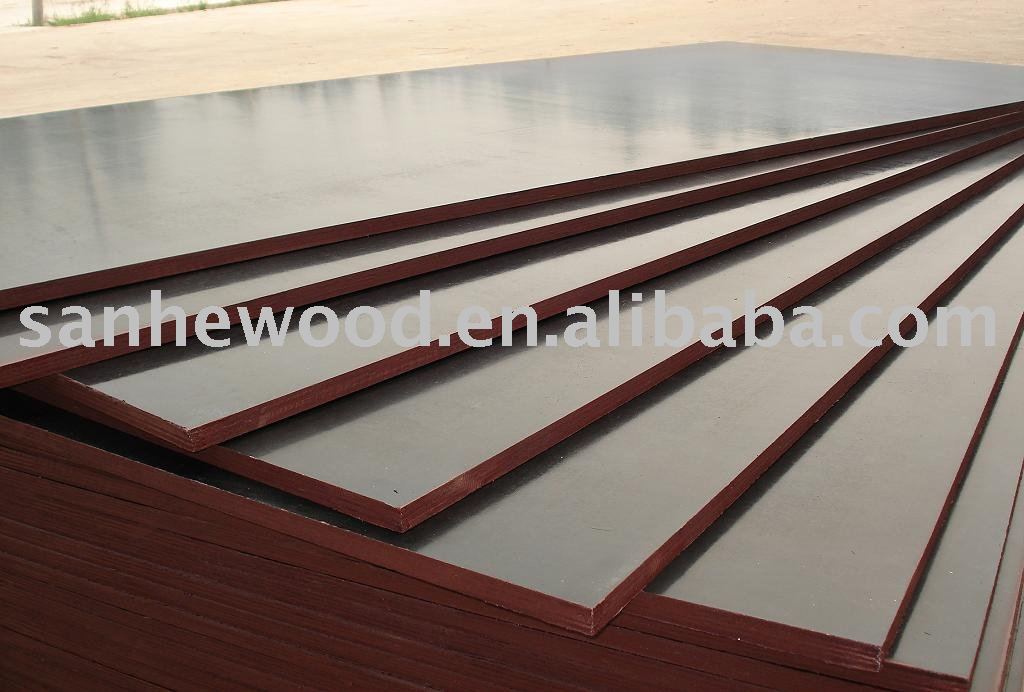 black film faced plywood