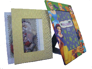 Cardboard Picture Frame
