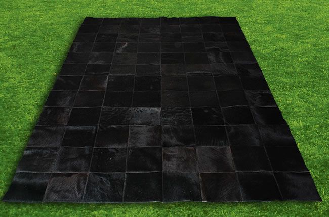 PATCHWORK COWHIDE RUGS