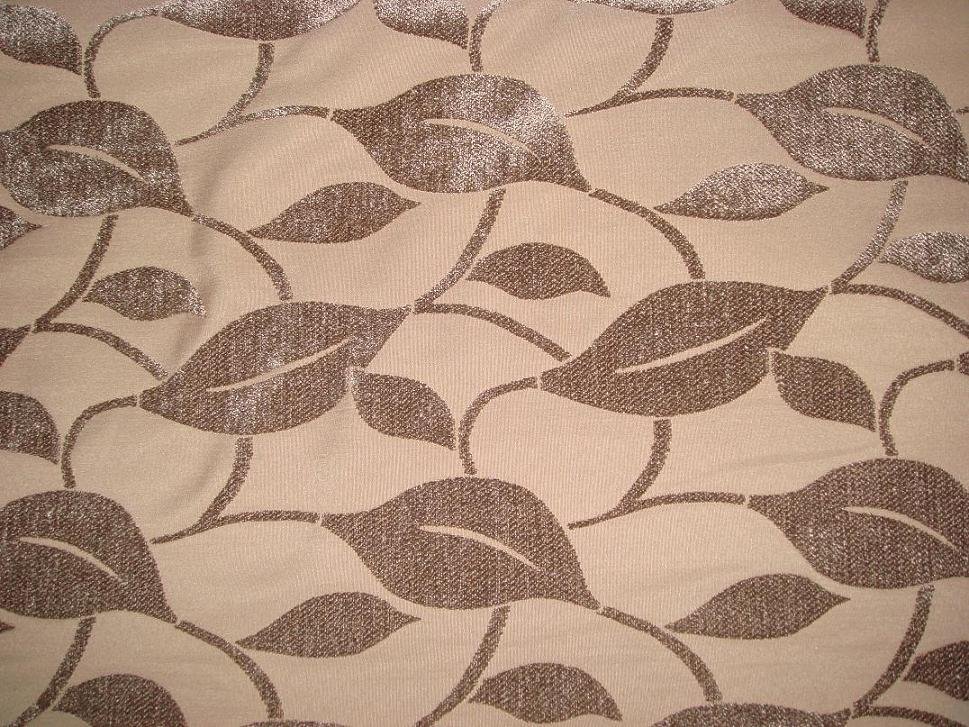 sofa fabric in chennille jacquard