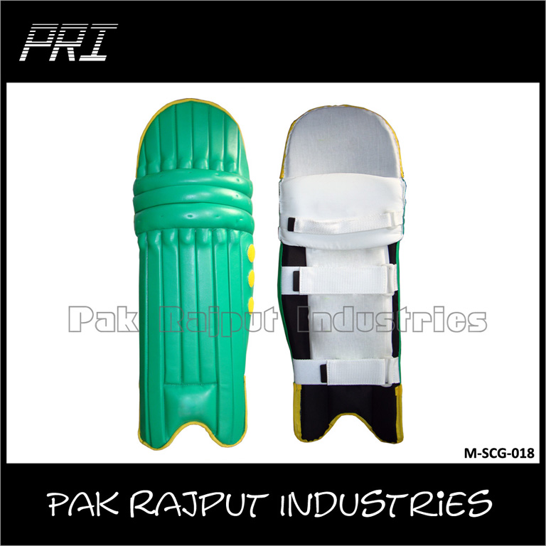 Cricket Batting Pads with buyer's label