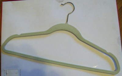 soft grip suit hangers