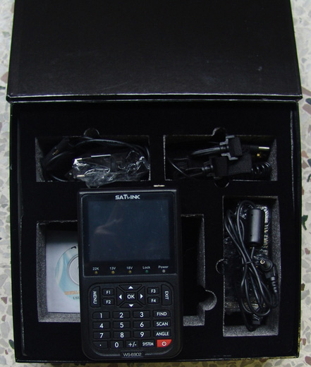Satellite Meter Satlink WS-6902