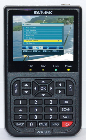 Satellite Finder Satlink WS-6906