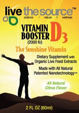 Vitamin D Booster - livethesource