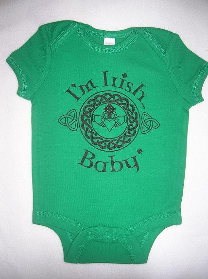 Irish Baby Onesie