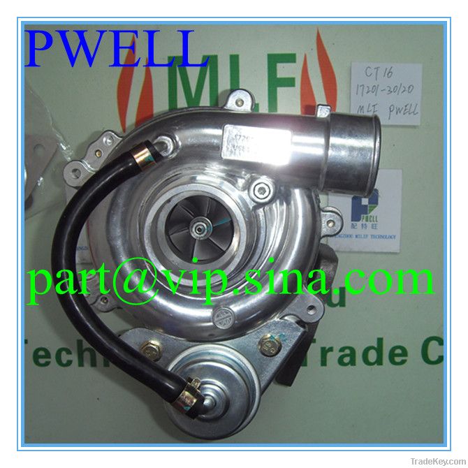 CT16 17201-30120 Turbocharger for toyota