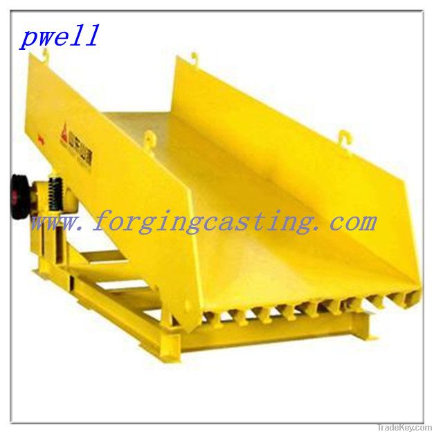 high quality low price Vibrating feeder price
