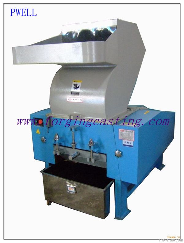 plastic crushing machinery