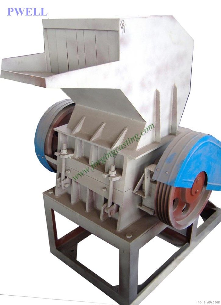 automatic material plastic crusher/plastic grinder