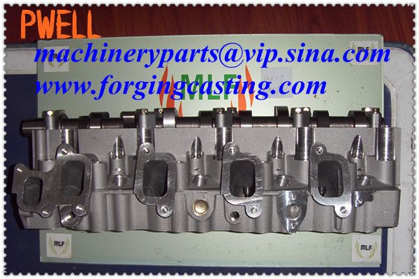 High quality 1KZ-T complete cylinder head