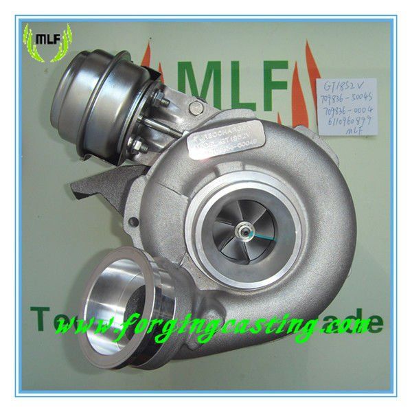 for Merdedes Splinter OM611 engine turbocharger parts 709836-0004