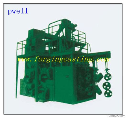 Hanging Chain Type Shot Blasting Cleaning Machine