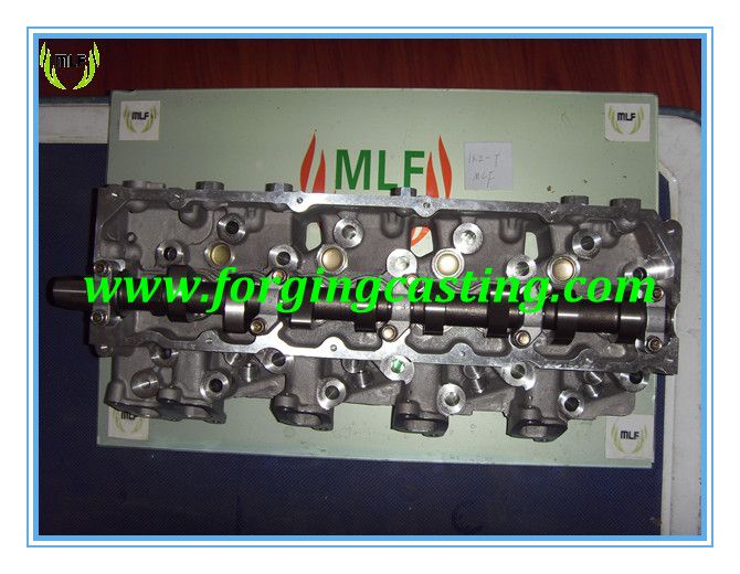 complete cylinder head 1KZ-T for Toyota