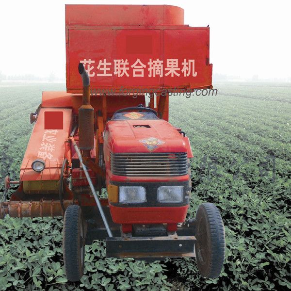 Professional 5XZL-1 peanut combine harvester