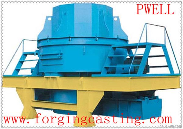 Portable impact crusher