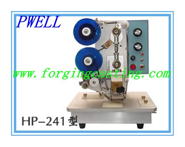 HP-241 Electric Hot Sell Ribbon Date Coding Machine