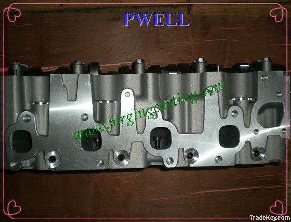 Complete Cylinder Head Toyota 3C-TE