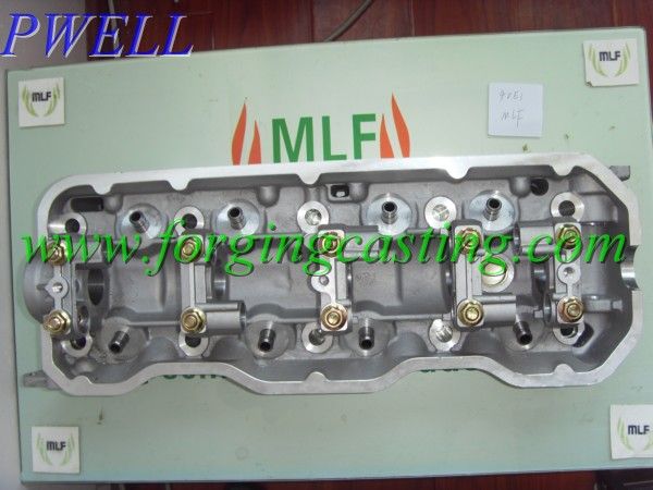 Aluminum Cylinder Head 4ZE1 for Isuzu engine