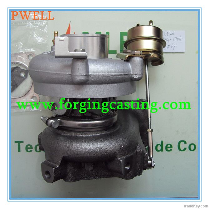 turbocharger CT26  17201-17010
