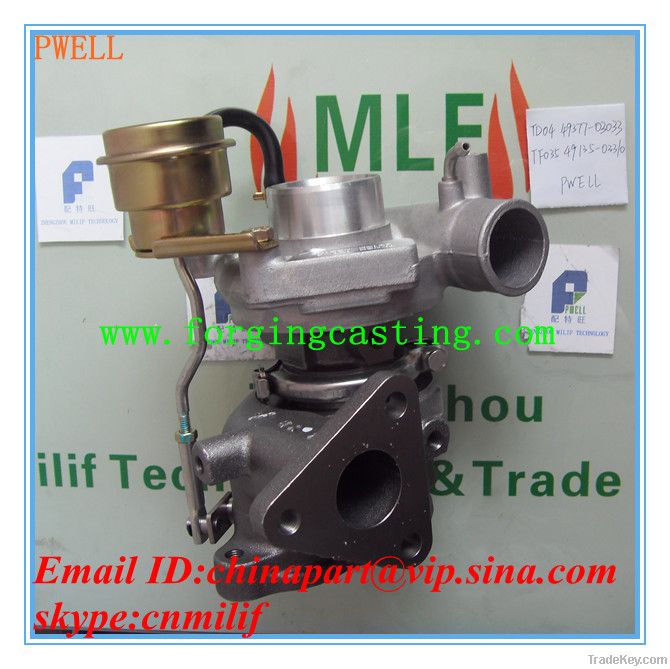 turbocharger  TF035 49135-03310