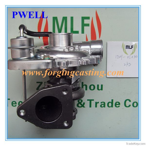 CT16 17201-0L030 turbocharger