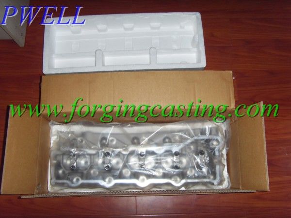 Mitsubishi complete cylinder head for 4M40