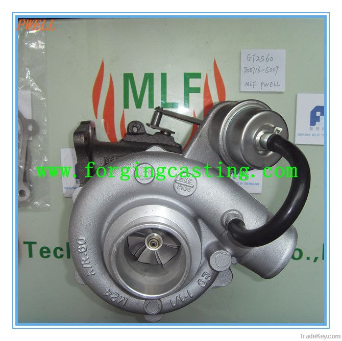 turbocharger  GT2560 700716-5009
