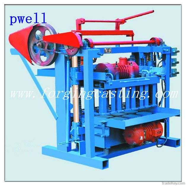 QMJ4-40 small brick machine