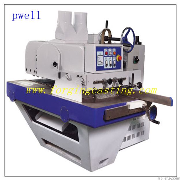 Four-side moulder wood planing machine