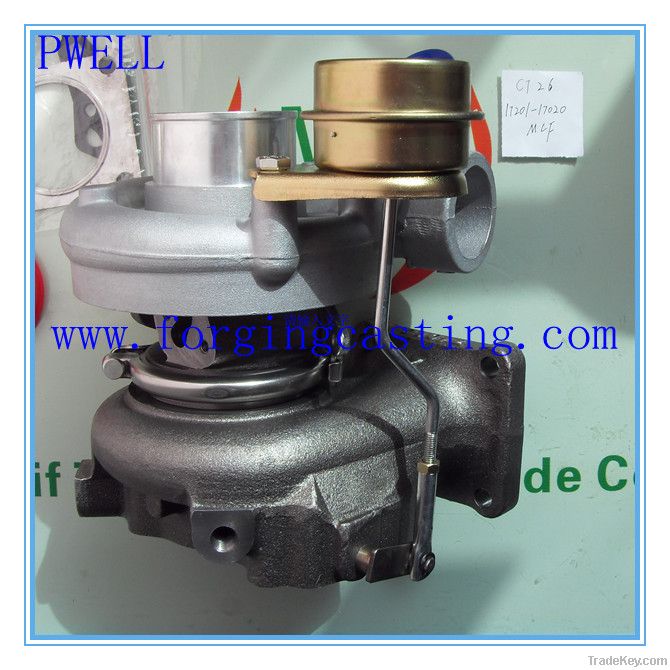turbocharger CT26 17201-17020