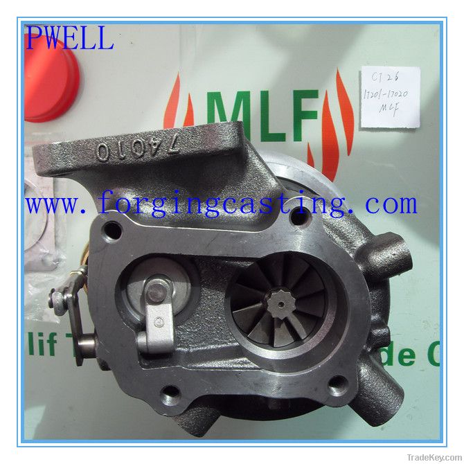 turbocharger CT26 17201-17020