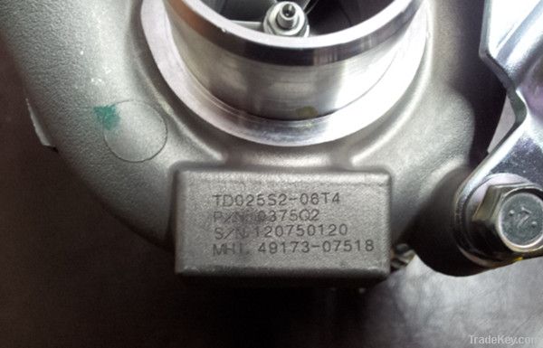 turbocharger TD025 0375Q2 49173-07518