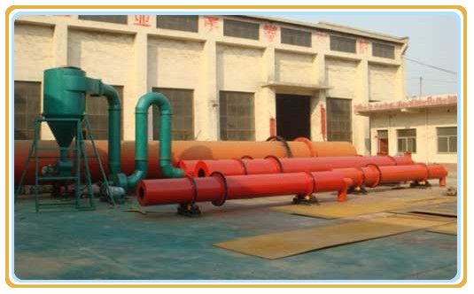 Hot Selling Airflow Pipeline Dryer for Wood Charcoal Making Line