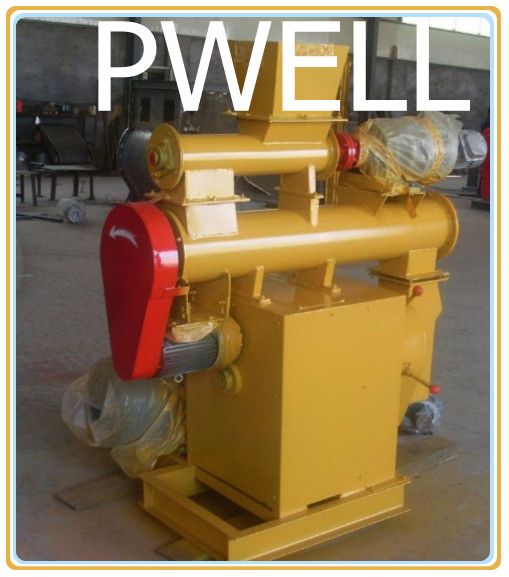 PWELL brand  Ring die wood pellet making machine quality approved