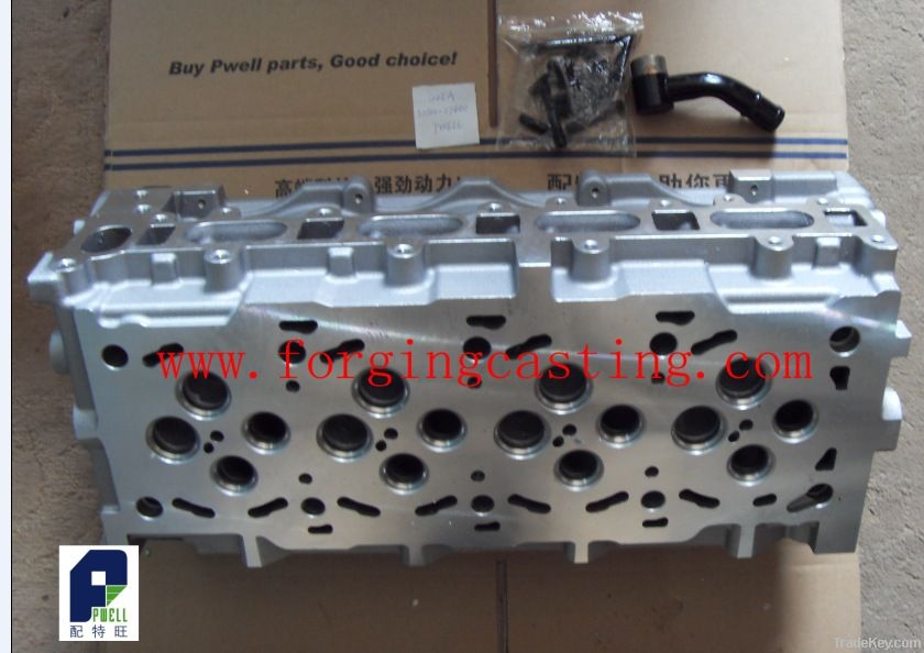 D4EA cylinder head 22100-27400 for Hyundai