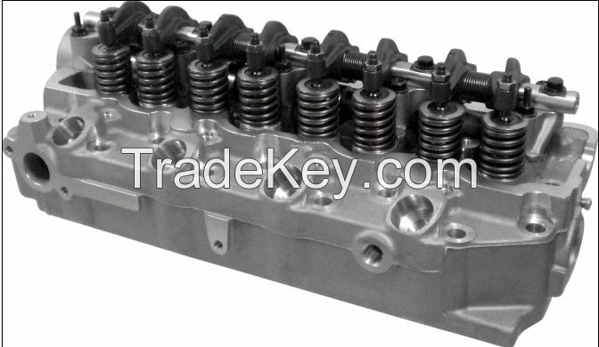 Complete cylinder head for Mitsubishi 4D56
