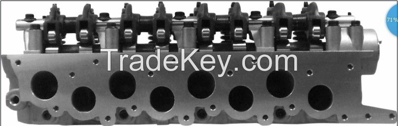 Complete cylinder head for Mitsubishi 4D56