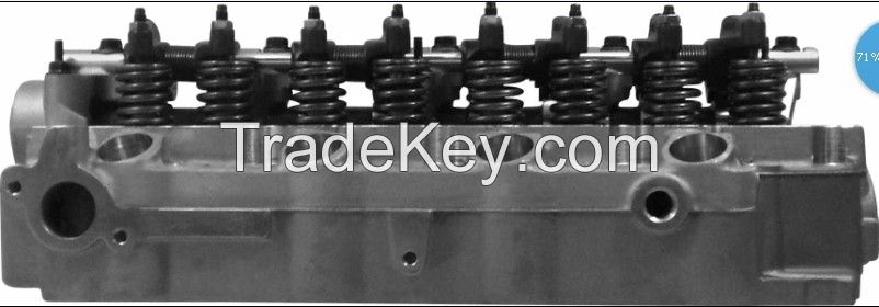 Complete cylinder head for Mitsubishi 4D56 