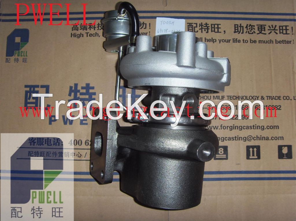 TD05H  49178-02350 Turbocharger