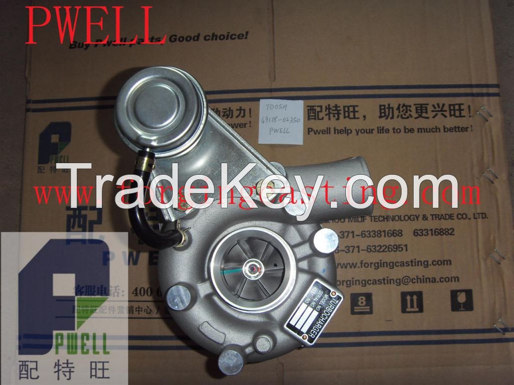 TD05H  49178-02350 Turbocharger