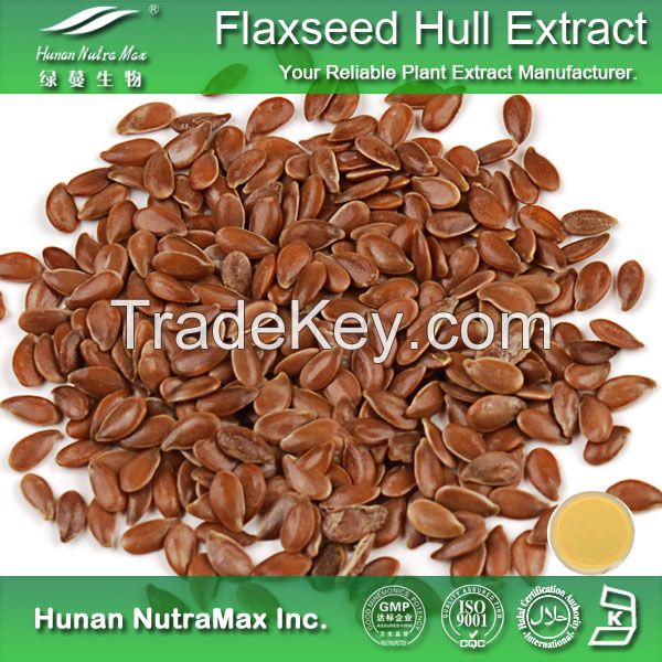 Manufacturer Flaxseed Hull Extract SDG