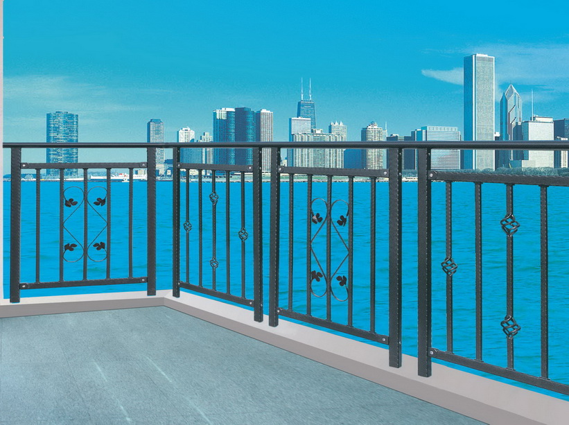 Balcony Lace Fence (galvanized steel, ISO9001)