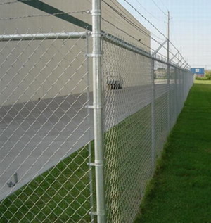 Chain link fence