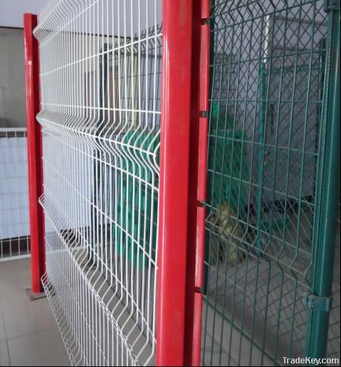 welded mesh fence