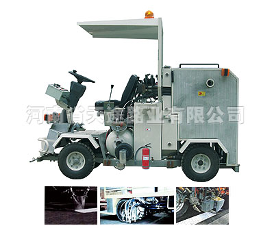 Small Sitting Type High-Presure Airless Spraying Road Marking Machine