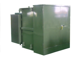 Pad Mounted Transformer(100 ~ 5, 000kVA)