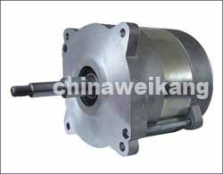 Motor for expansion door