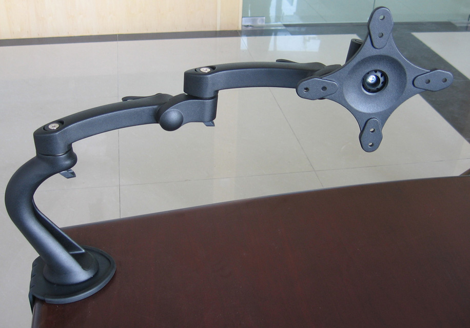 LCD desk mount