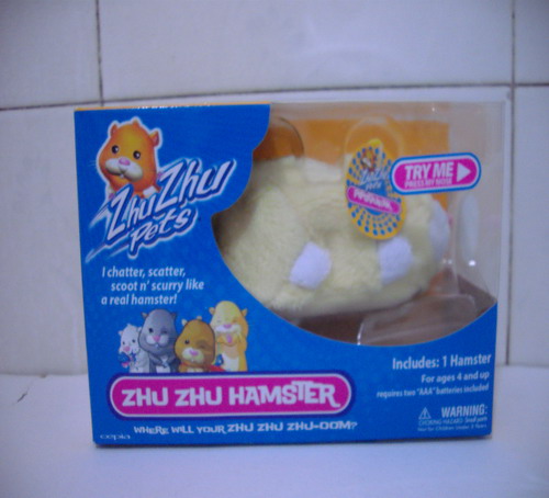 zhu zhu pet